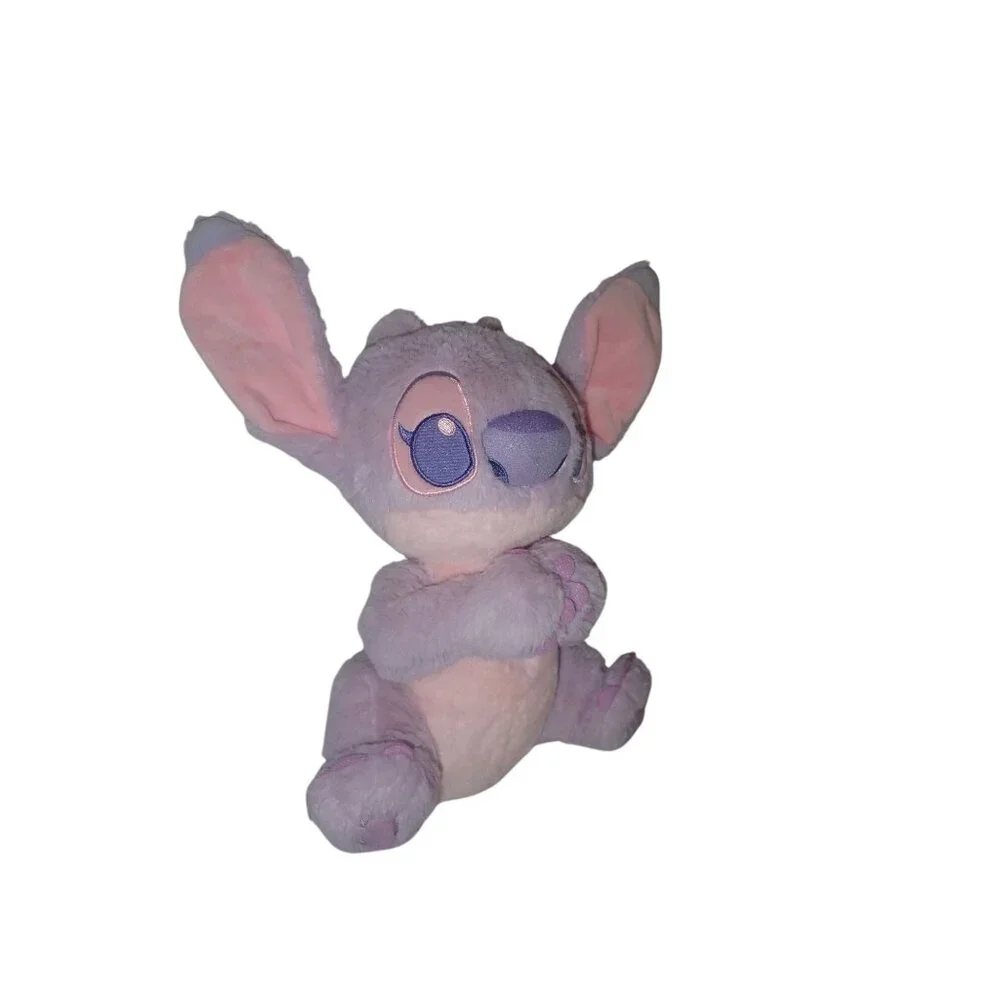 lilo and‎ stich angel stich Pink Purple Alien Plush Stuffed Animal Disney